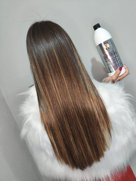 Alisamento Escova térmica Espelhada