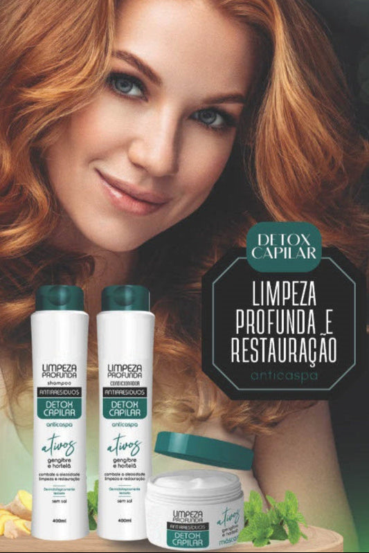 Kit Detox Capilar!