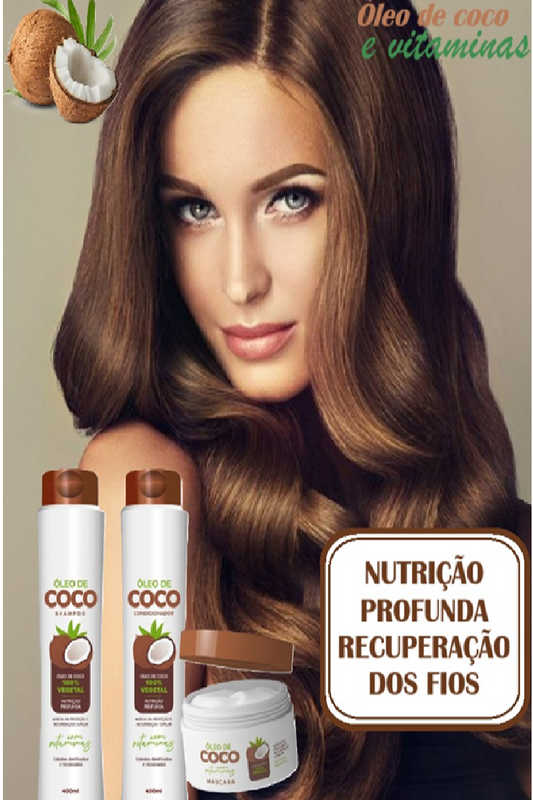 Kit Óleo de Coco!