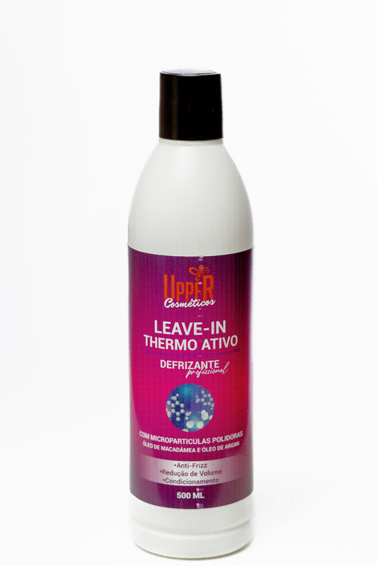 Leave-in Sem Enxágue com Óleo de Macadâmia e Óleo de Argan