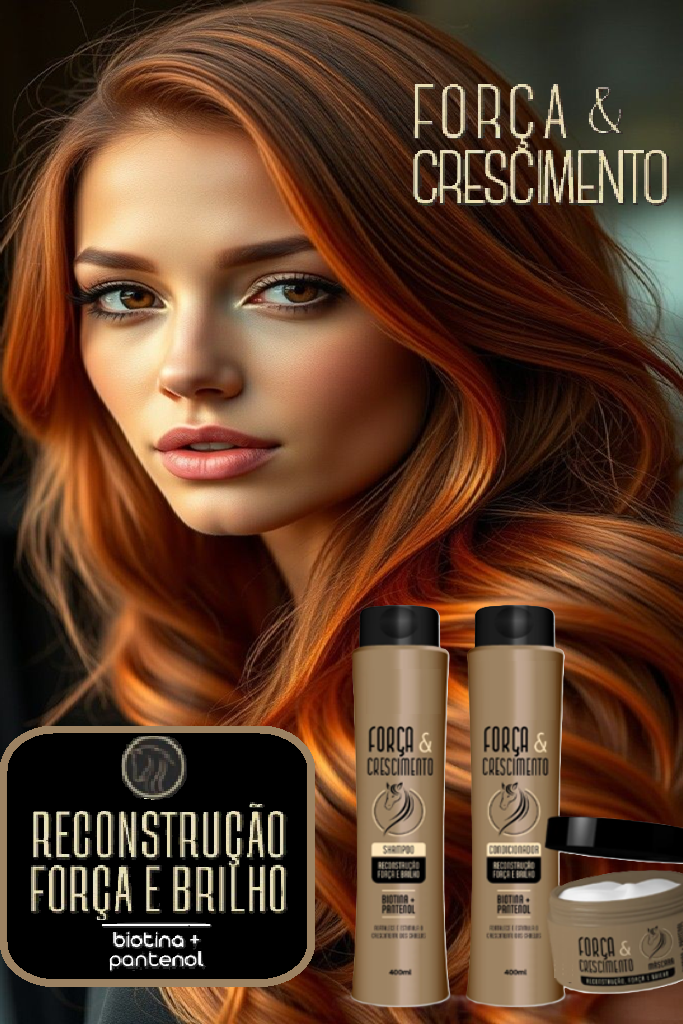 Kit Força e Crescimento