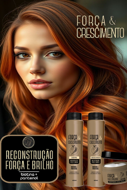 Kit Força e Crescimento