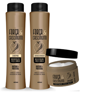 Kit Força e Crescimento