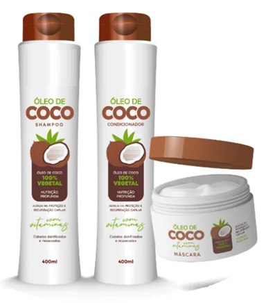 Kit Óleo de Coco!