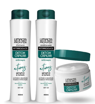 Kit Detox Capilar!