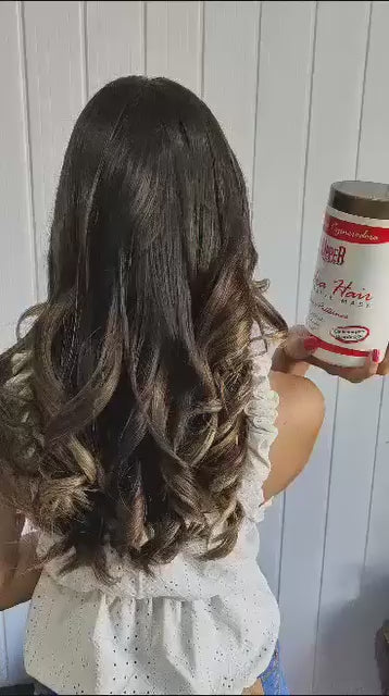 Máscara de Nutrição com Óleos e Proteínas
