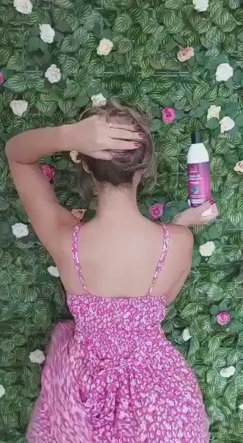 Leave-in Sem Enxágue com Óleo de Macadâmia e Óleo de Argan