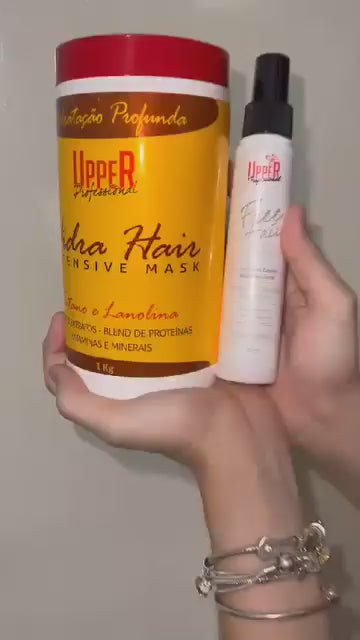 Máscara de Hidratação Tutano com Vitaminas