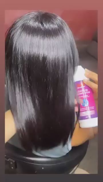 Leave-in Sem Enxágue com Óleo de Macadâmia e Óleo de Argan